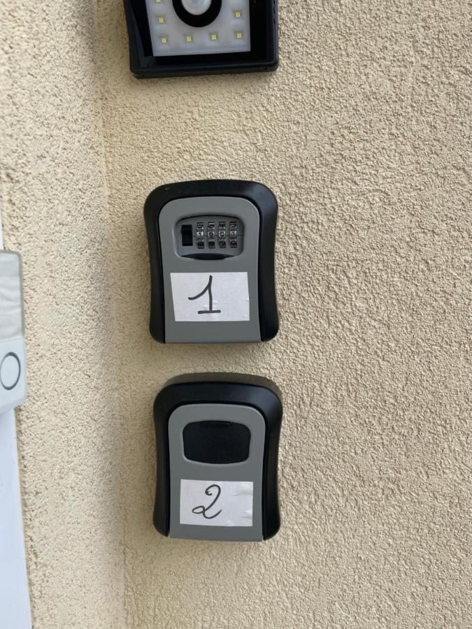 Chambre julia chez l habitant lits séparés Dieppe Exterior foto