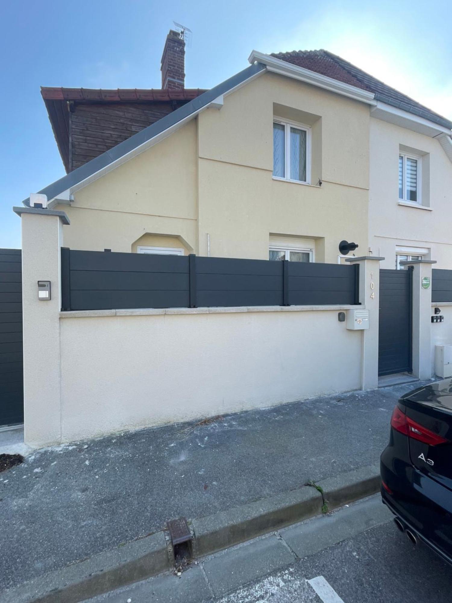 Chambre julia chez l habitant lits séparés Dieppe Exterior foto